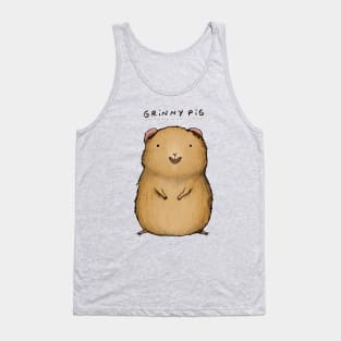 Grinny Pig Tank Top